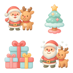 Merry Animal Party Emoji 3