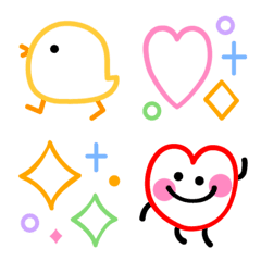 ▶︎動く♡懐かしい絵文字♡詰め合わせ