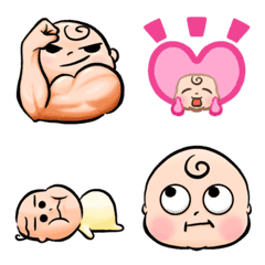 えもじのあかちゃん