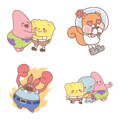 海綿寶寶小情緒表情貼