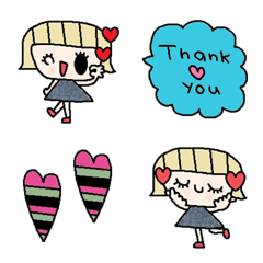 nenerin色んな絵文字セット1239可愛い