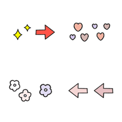日記 区切り線 絵文字