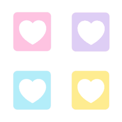 Mini Heart cute