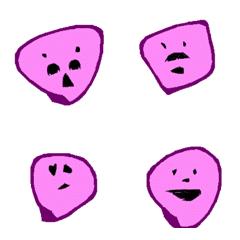 scary face drawing ????