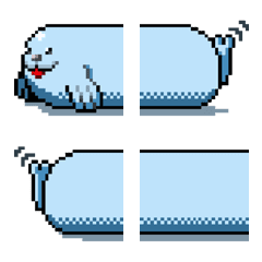 Dot design seal emoji
