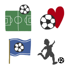 soccer emoji kusumiiiiii