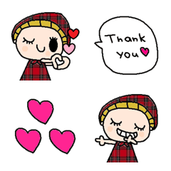 nenerin色んな絵文字セット可愛い2