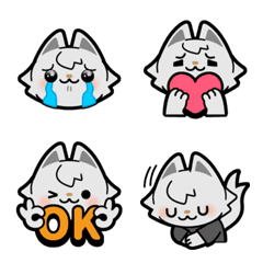 閃電狼FW Woby 表情貼