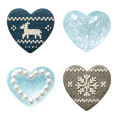 Cute and grown-up heart set02