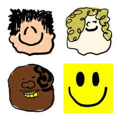 Happy small emoji 10