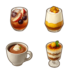Cafe Menu Break: Autumn Vol.6