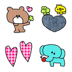 nenerin色んな絵文字セット可愛い7