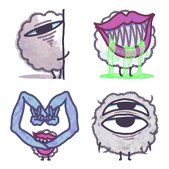 Eyemaimocomoco Emoji vol.1