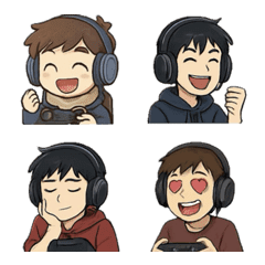 Game Player Boy Emoji