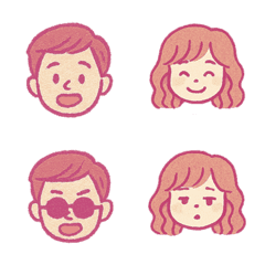 男朋友女朋友專用-粉紅色