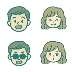 男朋友女朋友專用-綠色2