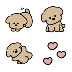 わんちゃんえもじ