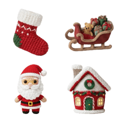 Enjoy Christmas emoji.