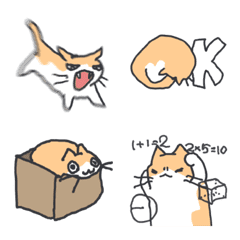 怪奇貓子3 是左手畫的