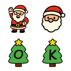 可愛聖誕節+26英文字母