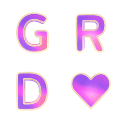 Gold Frame Diffused Style 03