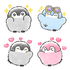 コウペンちゃんの絵文字3