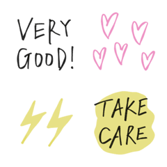 ひとこと言いたい絵文字