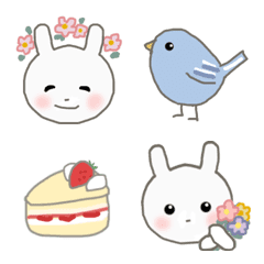 大人可愛い毎日使えるうさぎ.修正版