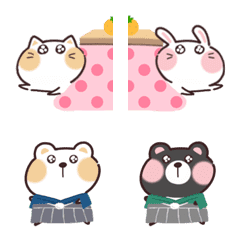 Tamaifarm Emoji(winter)