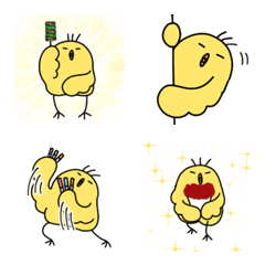 ひよサロくん絵文字2