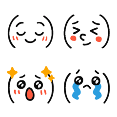 Kaomoji Emoji basic5