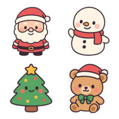 Cute Cute Christmas emoji
