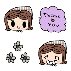 nenerin色んな絵文字セット可愛い12