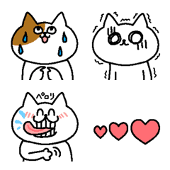 A loose cat with a lot of reaction