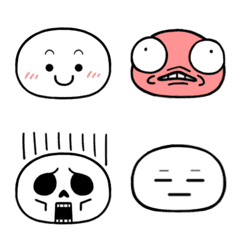 White & Round Feelings