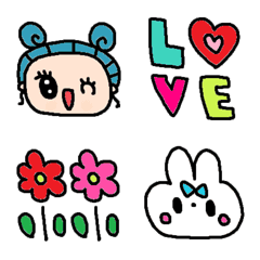 nenerinVariousemojiadultcutesimple15