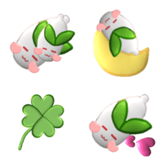 Versatile and cute little snow bunny!