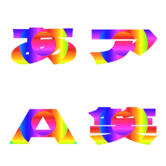 Clip-Emoji Deco Text(Kana-Alphanum) 364