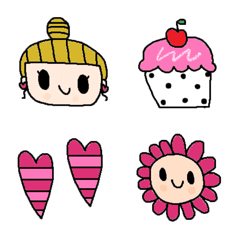 nenerinVariousemojiadultcutesimple16