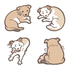 ゆるうちのわんわんかびえもじ2