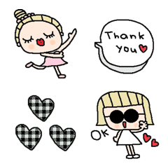 nenerin色んな絵文字セット可愛い17