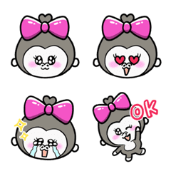 てへゴリちゃん絵文字