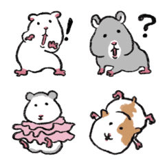 みんなのハムスター