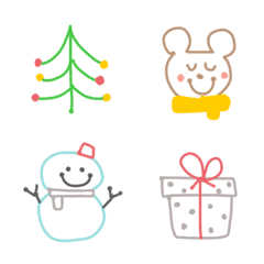 ☆楽しい冬☆絵文字