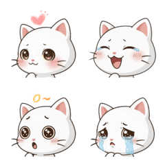 米米貓可愛表情貼
