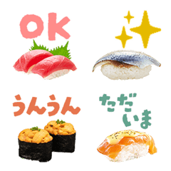 Super small sushi