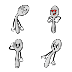 Surreal Spoon Emoji