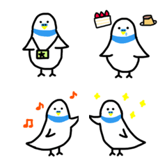 インコ【りん作品】絵文字 第2弾