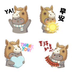 馬寶貓暖心貼貼