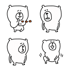 【くまたの毎日えもじ】